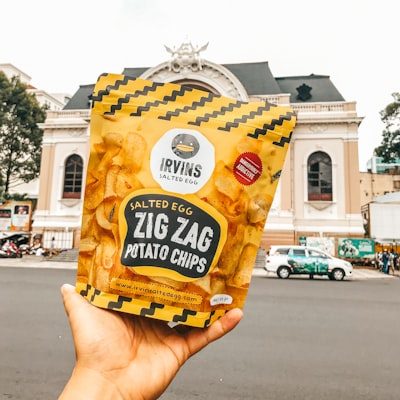 Snack Poca Gói nhỏ